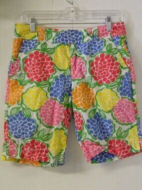Lilly Pulitzer Resort Fit Shorts sz 4